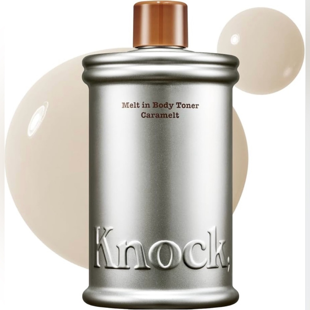 Korean Beauty Knock Caramel Melt-In Body Toning Milky Moisturizer